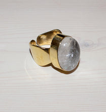 Load image into Gallery viewer, SHOT RING - SKINNY BRASS.