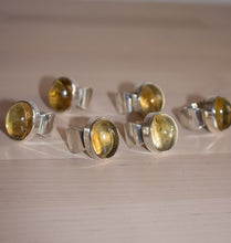 Load image into Gallery viewer, SHOT RING - SILVER CITRINE.