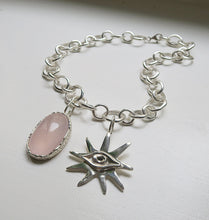 Load image into Gallery viewer, KARMA CHARM - PINK SILVER.