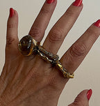KIN RING BRASS.