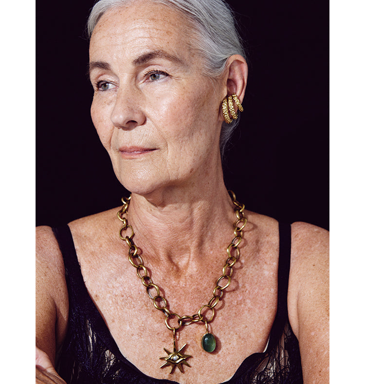 SHOT CHARM BRASS MOJITO.