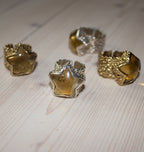 URSA RING BRASS CITRINE.