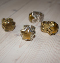 Load image into Gallery viewer, URSA RING BRASS CITRINE.