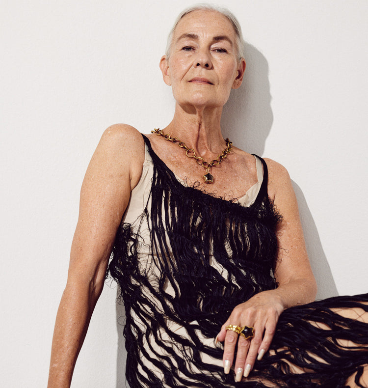 URSA RING BRASS SMOKEY.