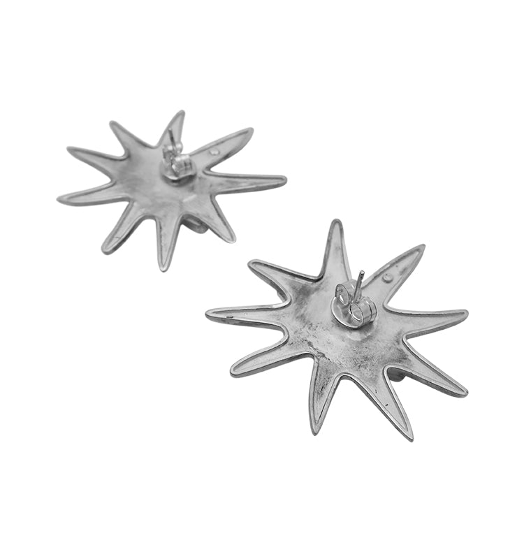 VIEW EARRINGS - SILVER.