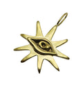 VIEW CHARM - BRASS.