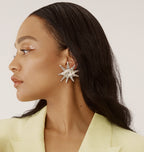 VIEW EARRINGS - SILVER.