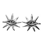 VIEW EARRINGS - SILVER.