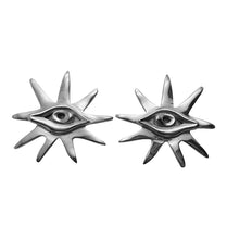 Load image into Gallery viewer, VIEW EARRINGS - SILVER.