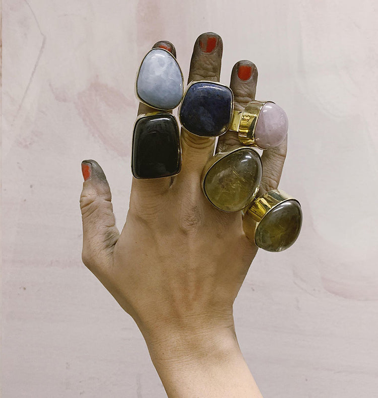 COCKTAIL BLACK BRASS.